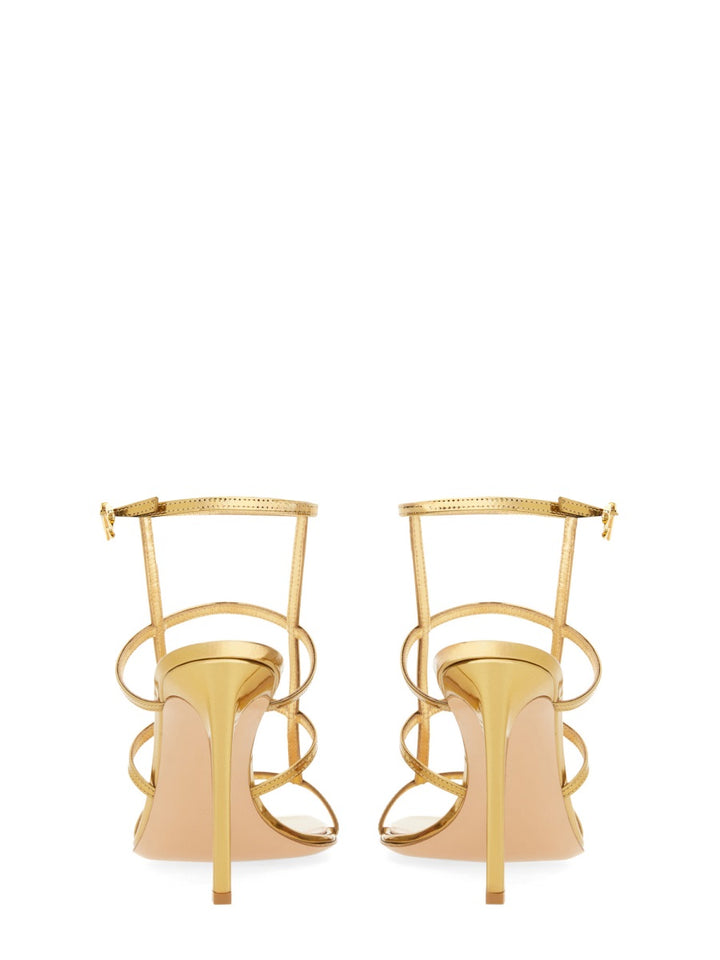 Gianvito Rossi HEELS - Gold | 12d4fe322672ecb04799b7915143ab8bb4b67158