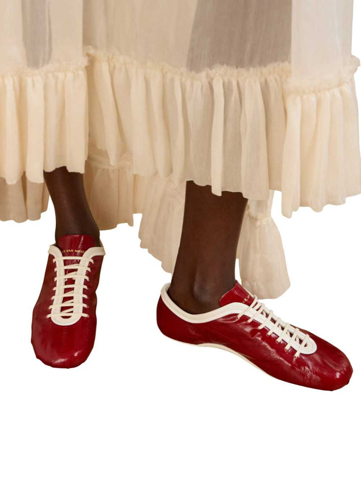 Dries Van Noten SHOES - Rosso | b6159afdc8bffde2a99ab699907432c307ddbfc3