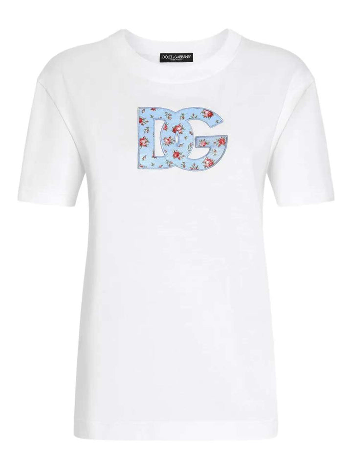 Dolce & Gabbana TSHIRT - Bianco | 20f04b413b628e9ad43061675d4d1eb71cb848ec
