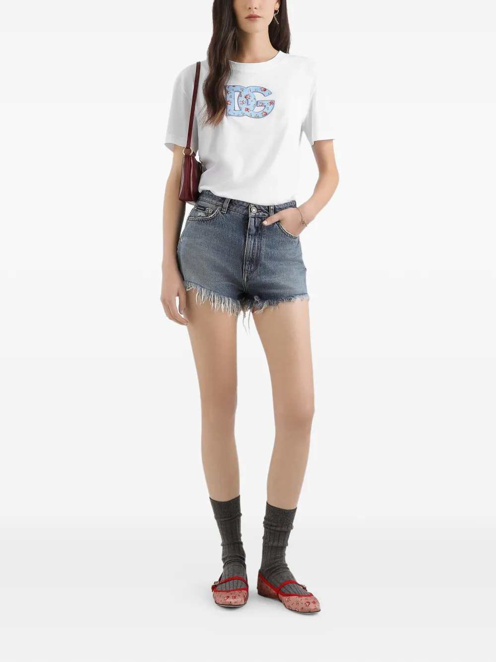 Dolce & Gabbana TSHIRT - Bianco | 0c03a17f39080563473fa547b244a91310fdfc97