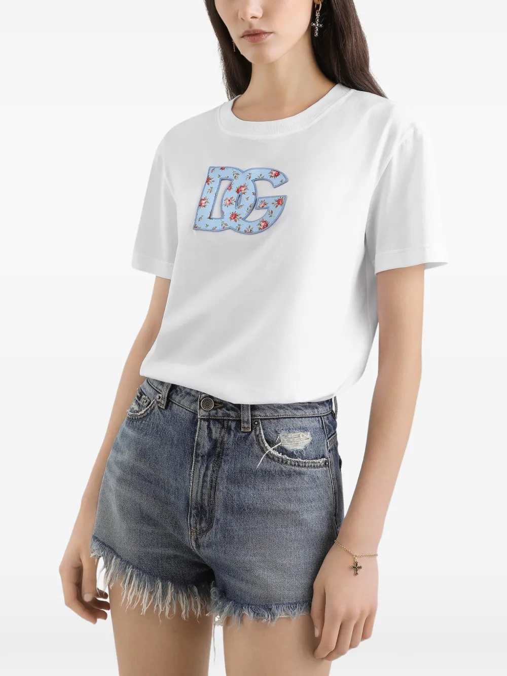 Dolce & Gabbana TSHIRT - Bianco | 3b77649d37af11cb6cce6d0a1af71ee07c93b37d