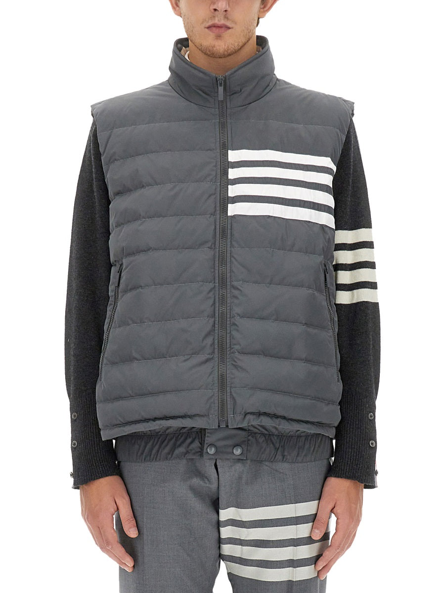 Thom Browne Gilet - Grigio | Wanan Luxury
