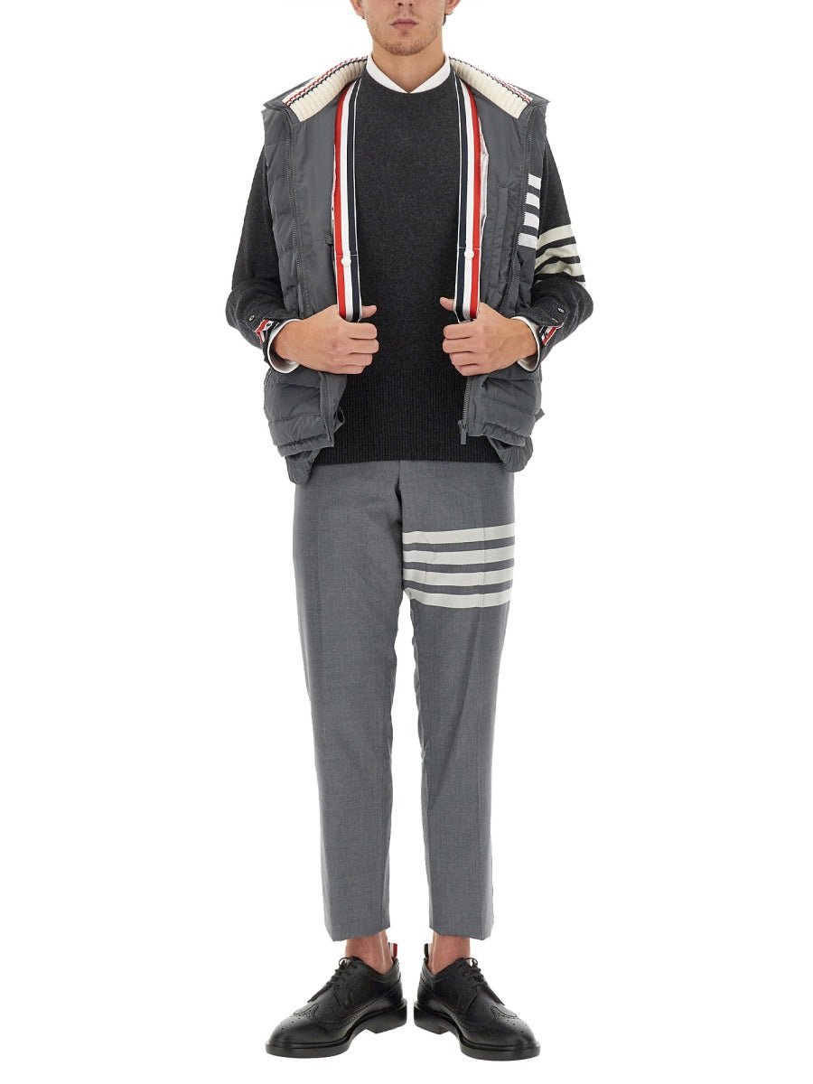 Thom Browne Gilet - Grigio | Wanan Luxury