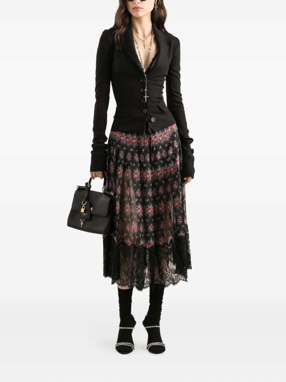 Dolce & Gabbana SKIRT - Nero | e61fa9f54efdeb6e6022bae9e41b4b35add1d075