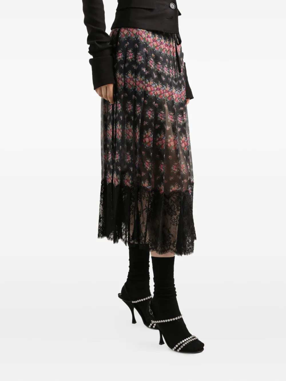 Dolce & Gabbana SKIRT - Nero | 00c8fb3f12e804fec4cf21bd1f7c6928fc934226