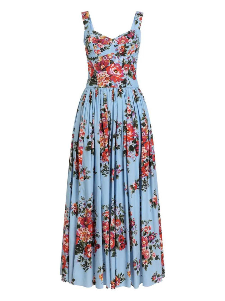 Dolce & Gabbana DRESS - Blu | 54219355f9990b9a71ee7c7e5f331e7ce3a5fe76
