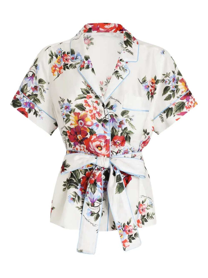 Dolce & Gabbana SHIRT - Bianco | c9d0cb2c364789e3143d58ddd7f8755fc276dfeb