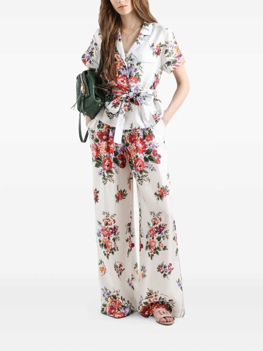 Dolce & Gabbana SHIRT - Bianco | f257ad5a8e4c5061800c2204ddac5de5fb188e96