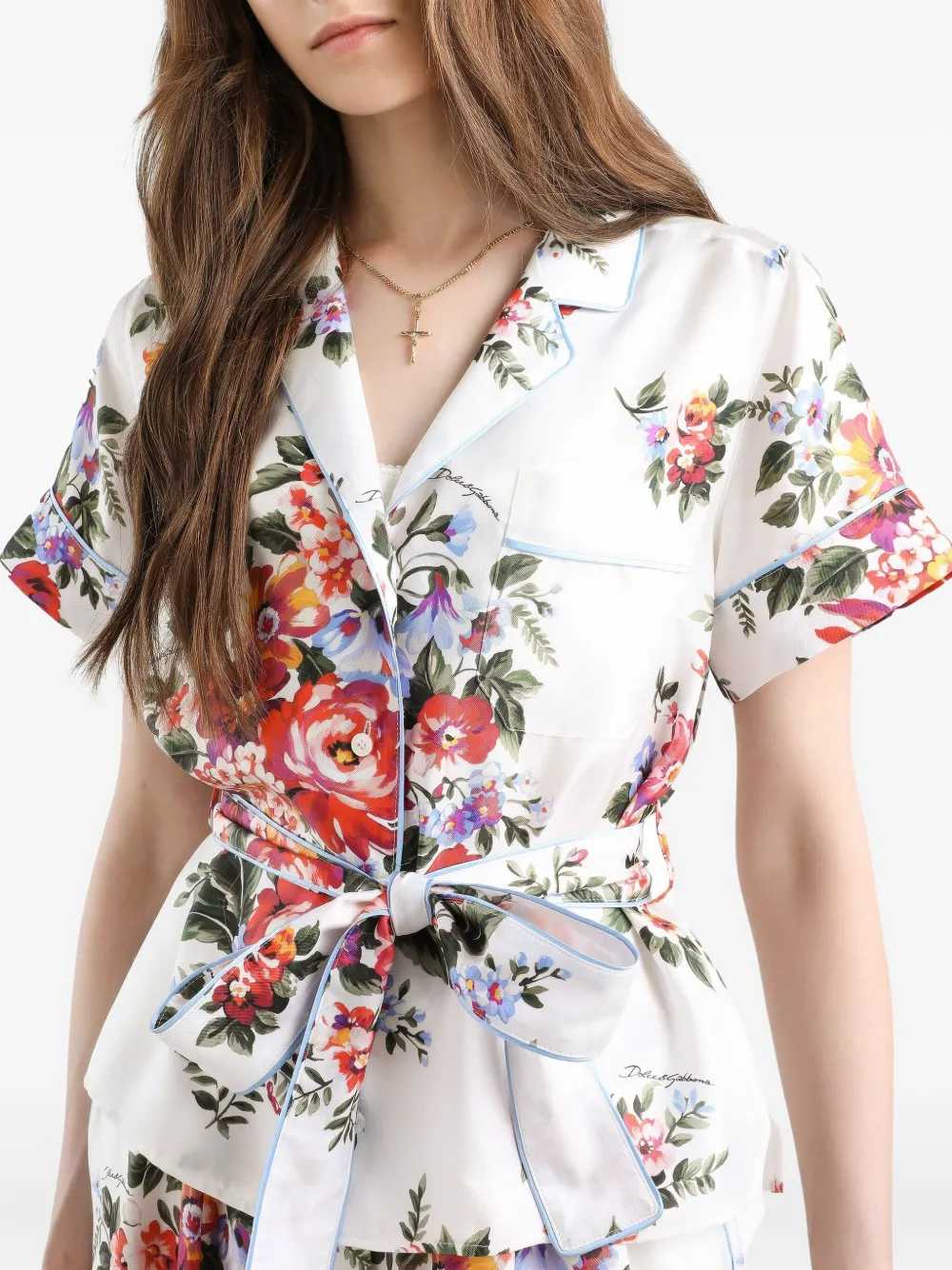Dolce & Gabbana SHIRT - Bianco | 2fccde32d3d2770b2fb6b50187e81b9d5f87018e