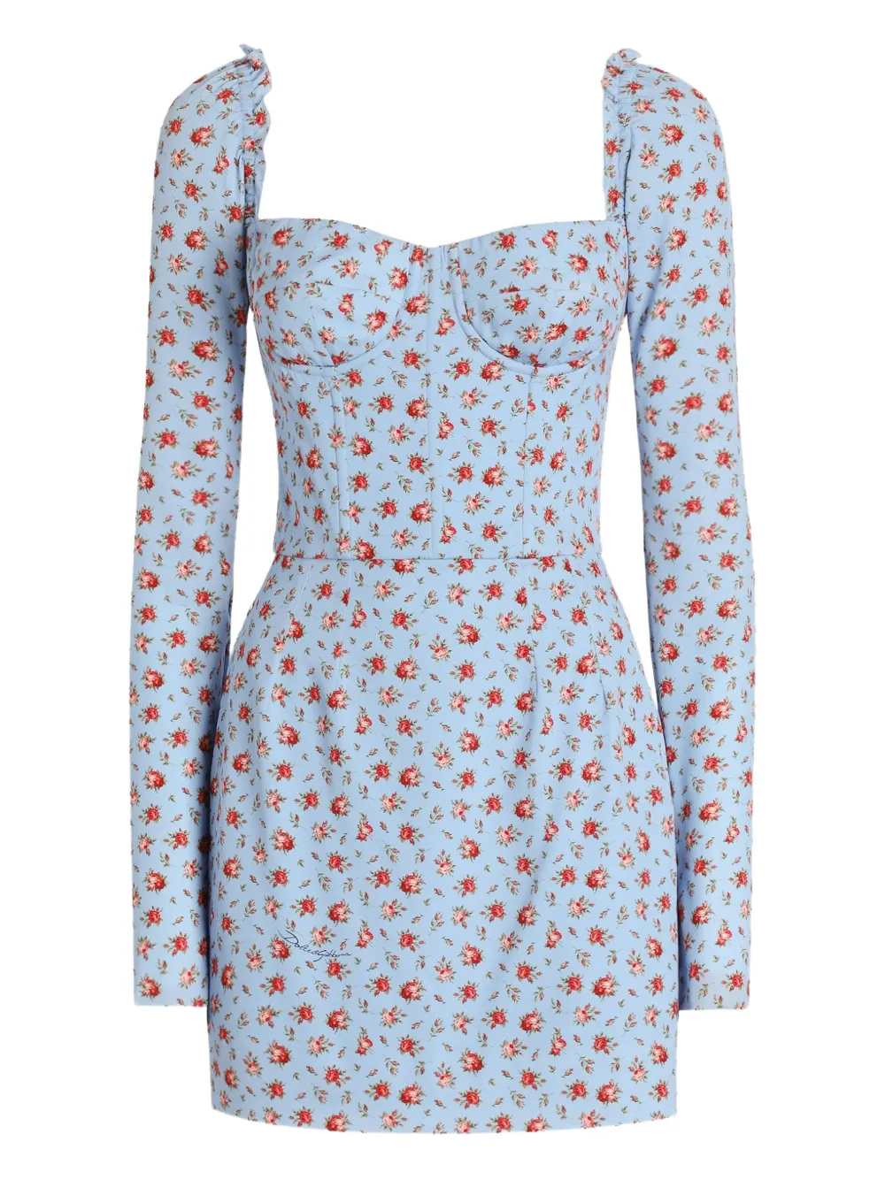 Dolce & Gabbana DRESS - Blu | a6cd6057cd520bfd79ef628fec28cbc35b16a132
