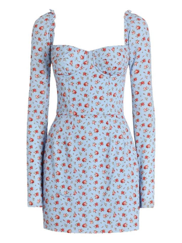 Dolce & Gabbana DRESS - Blu | a6cd6057cd520bfd79ef628fec28cbc35b16a132