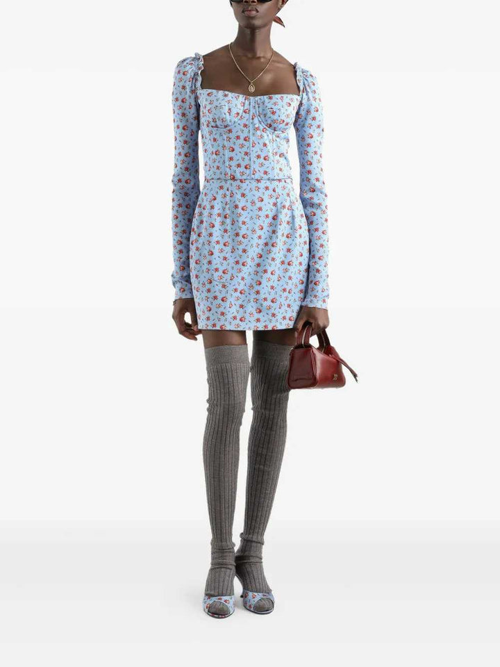 Dolce & Gabbana DRESS - Blu | 2964e314b697edcb72b79eb16b9baf3760eb75cb