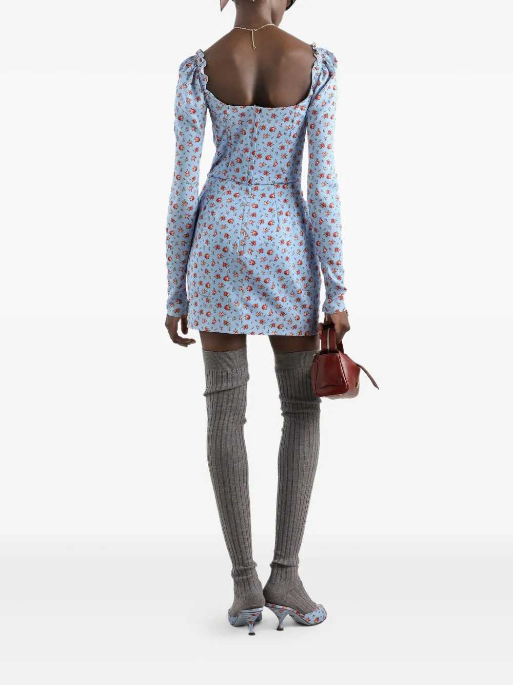 Dolce & Gabbana DRESS - Blu | ac5a7576962665bfbaf3328391bf99d5cccb7a37