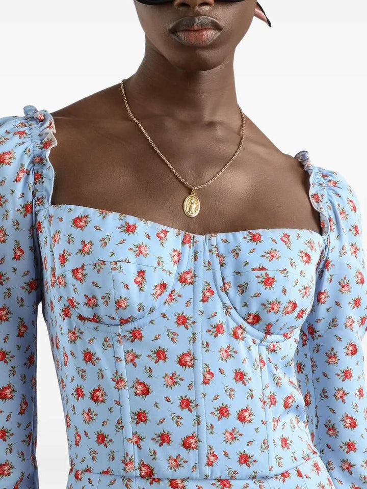 Dolce & Gabbana DRESS - Blu | fe2c1ed1c2d5474c8125817f94292be9446903f5