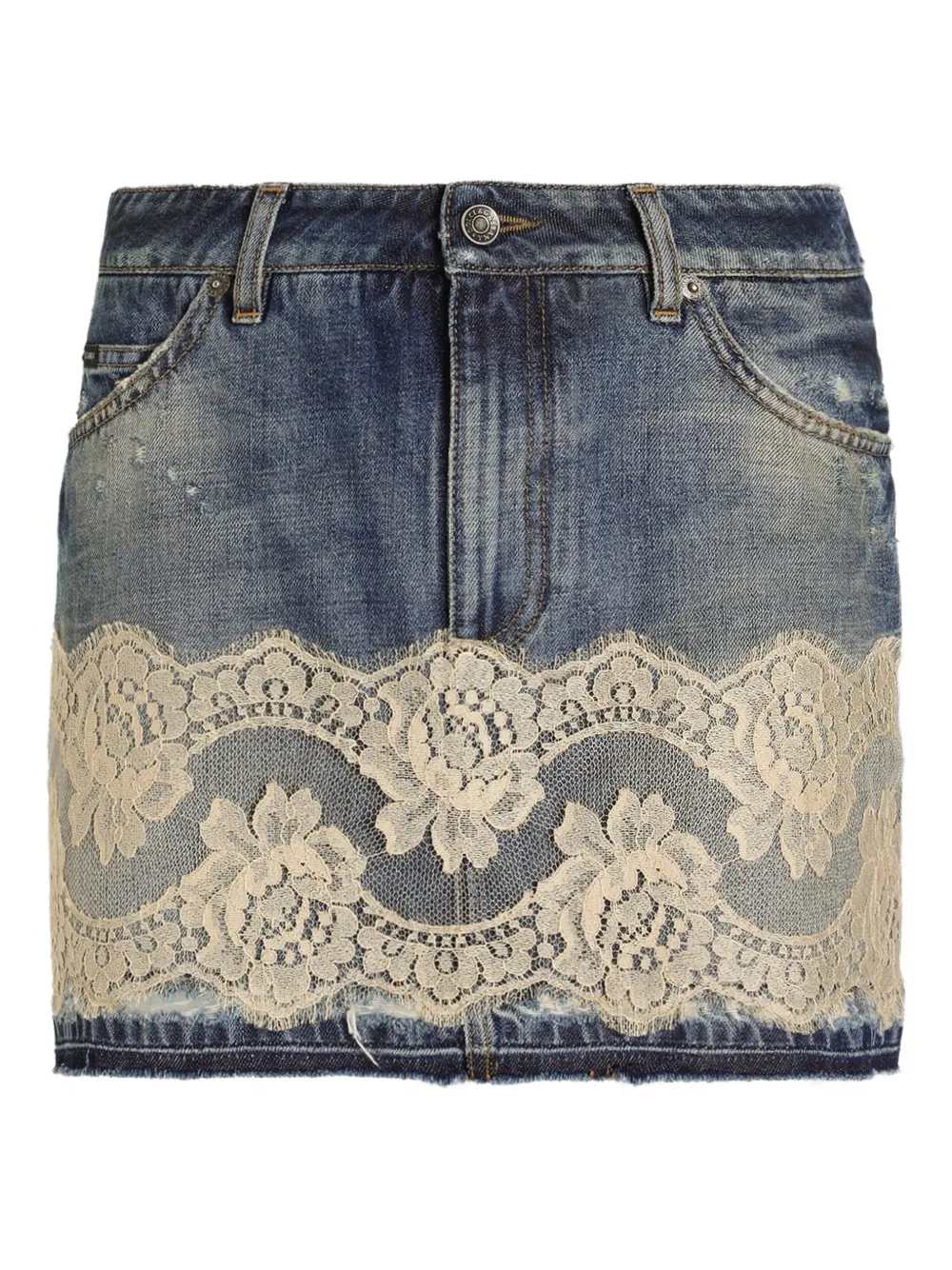 Dolce & Gabbana SKIRT - Blu | 00fdff7b3df8bf9b88cf033f004bd7e32c9afbe2