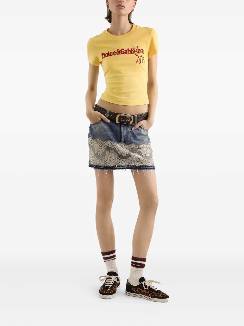 Dolce & Gabbana SKIRT - Blu | 2c7b0991406d38e3a2daf82dd67ab7e5cd2a99d8
