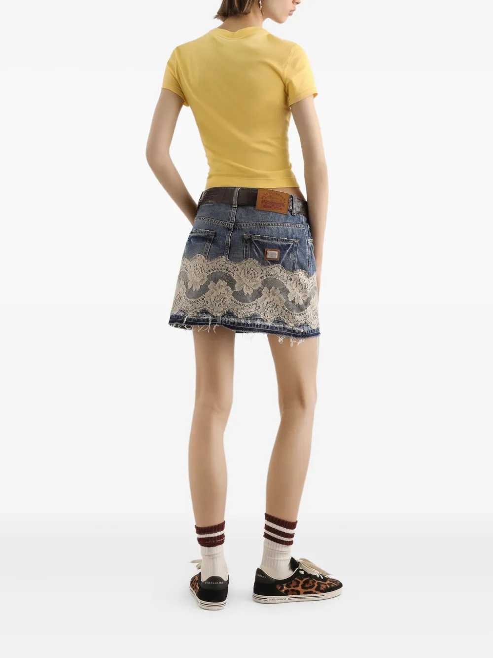 Dolce & Gabbana SKIRT - Blu | d6dd09bdef62878ed848485804c330fa481924b5