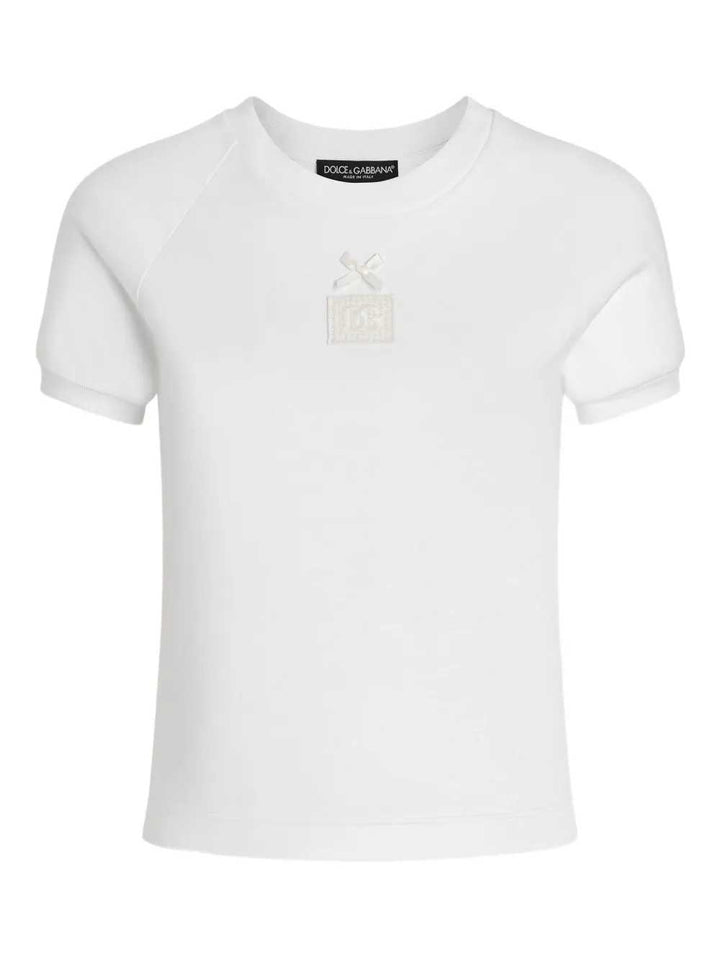 Dolce & Gabbana TSHIRT - Bianco | 9bcaea243205e6dc2f59685612433ee5d628446c