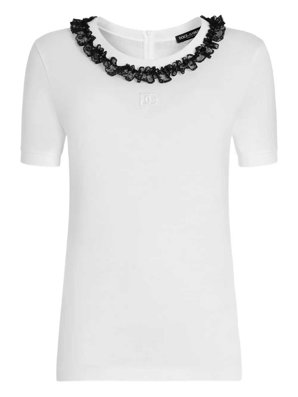 Dolce & Gabbana TSHIRT - Bianco | 23b163793148215278f951609f528f2e0991b6ff