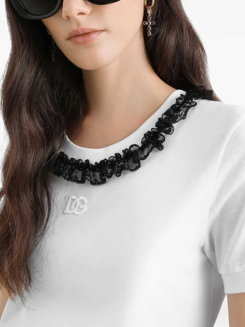 Dolce & Gabbana TSHIRT - Bianco | 637ec800b488cdf6ad3f3dc858a87e119bb2ff42