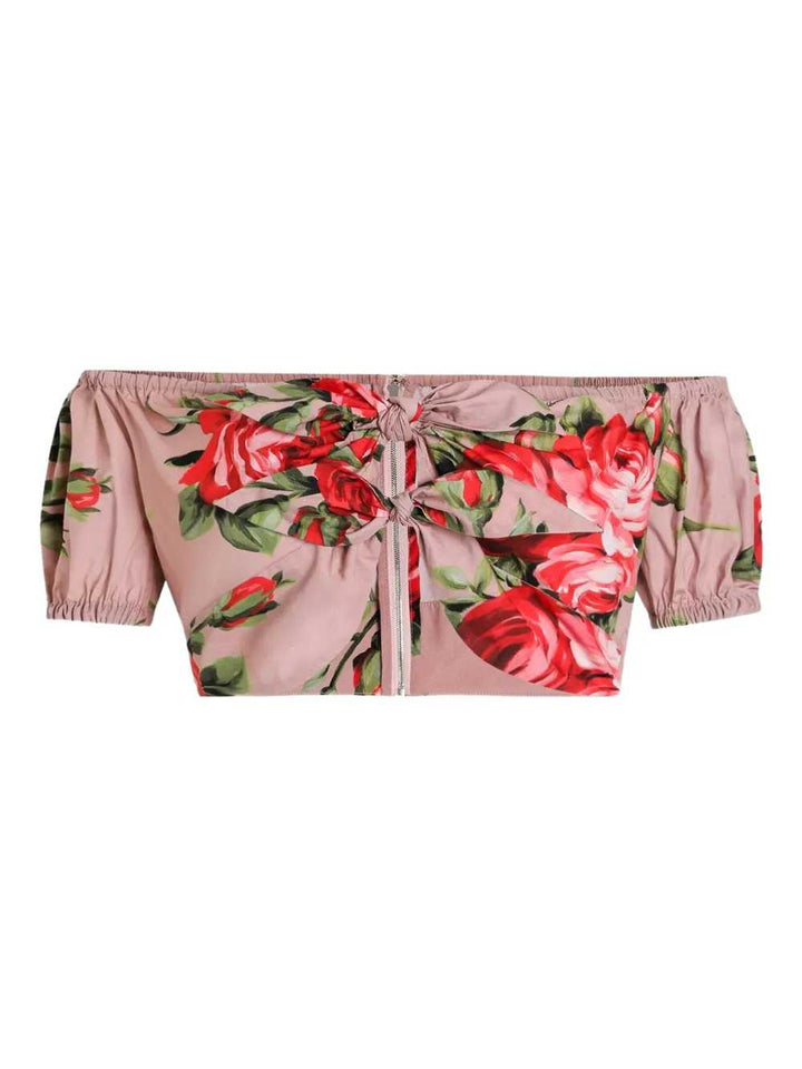 Dolce & Gabbana TOP - Pink & Purple | 4e934f8494d89835d60f4cdd2d5a234810d1f725