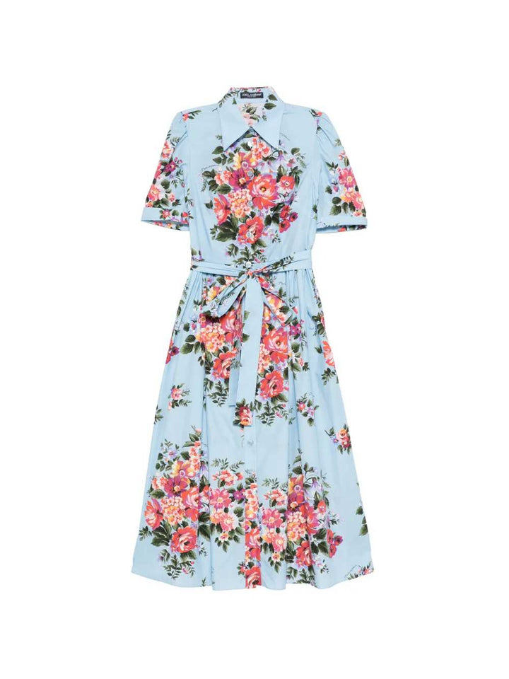 Dolce & Gabbana DRESS - Blu | 794383055484280f566c347832d34478bce96fae