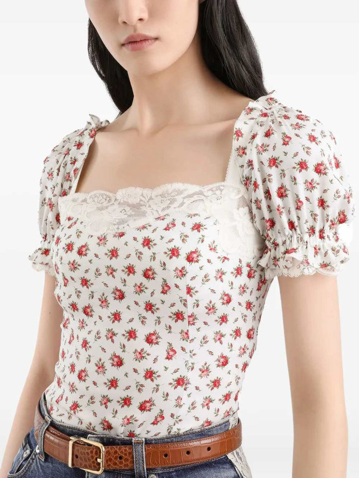 Dolce & Gabbana TOP - Bianco | 04550f2d7fbfa24c9225356aab6562c404d8fce6