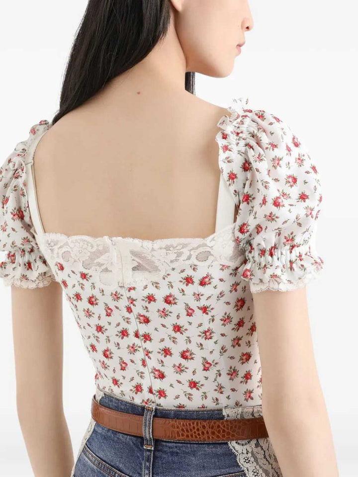 Dolce & Gabbana TOP - Bianco | 0bd6179eeb834b7e46686d2fd882f276a9d20092