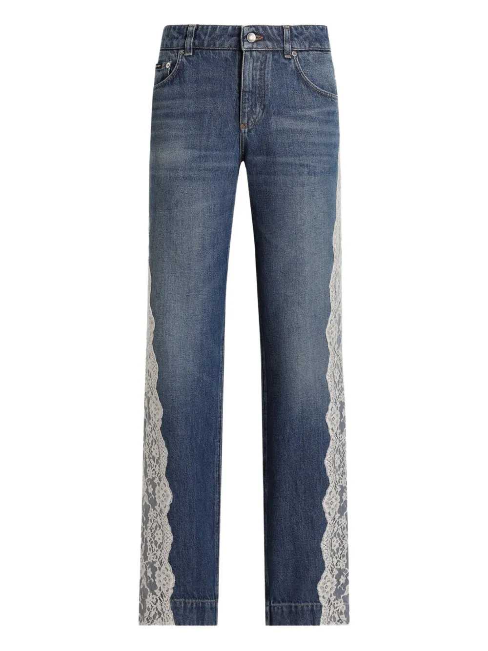 Dolce & Gabbana PANTS - Blu | 953202c718691d084e29a3a3ee95571fe7938903