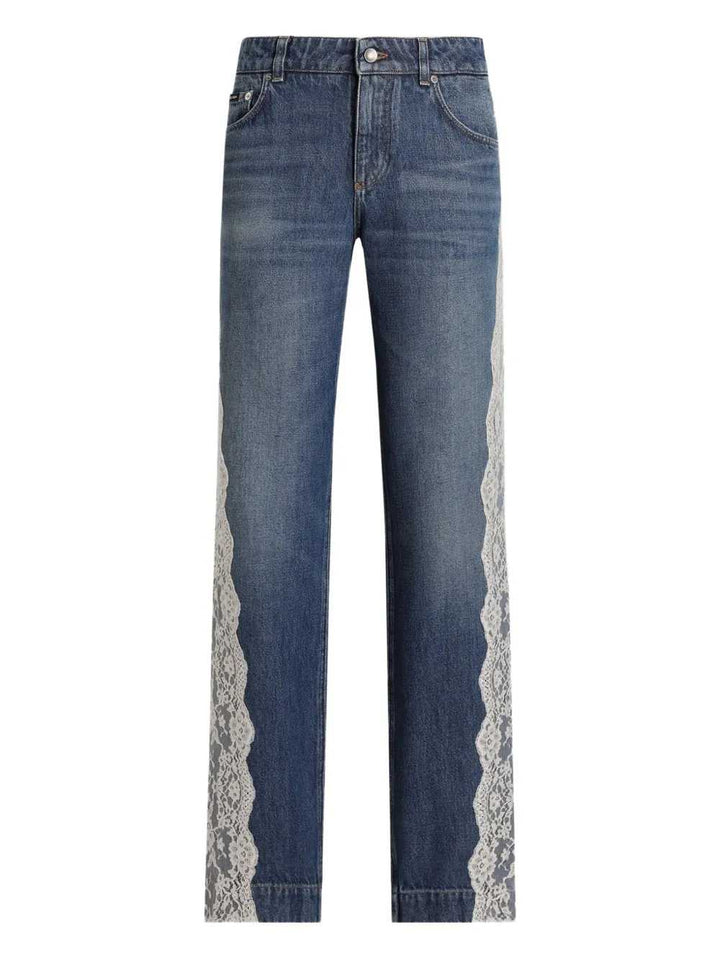Dolce & Gabbana PANTS - Blu | 953202c718691d084e29a3a3ee95571fe7938903