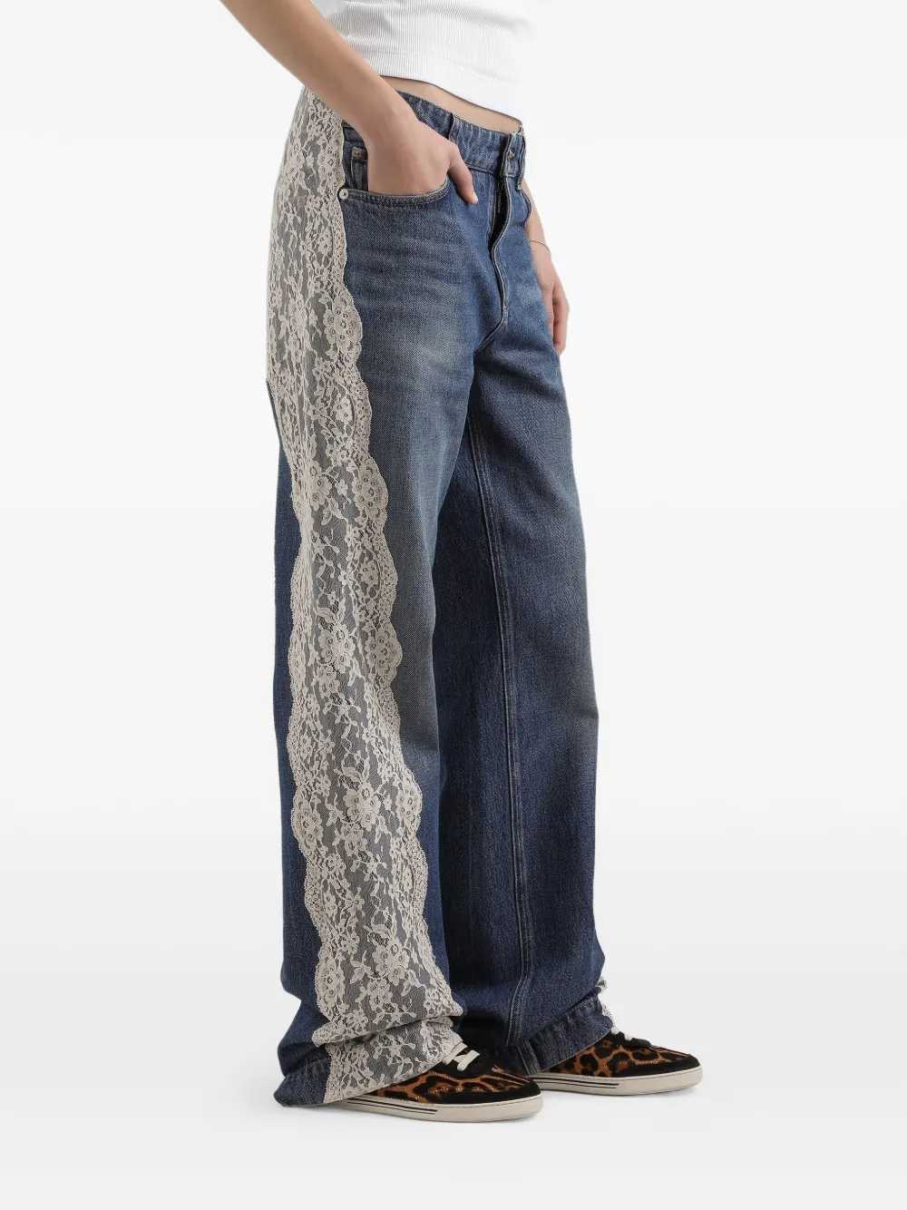 Dolce & Gabbana PANTS - Blu | 000919b2095a6db283185fa63559aabd40db7267