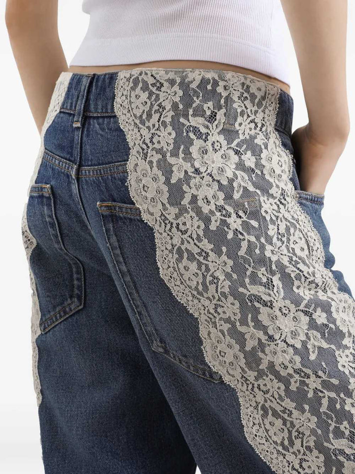 Dolce & Gabbana PANTS - Blu | da155df1027579d41e8b7f45b2427299bcbd06fd