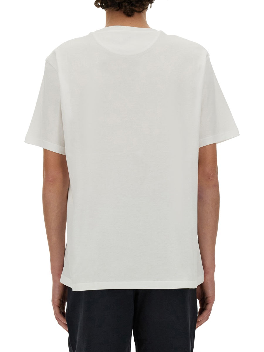 Bally T shirt - Bianco | Wanan Luxury