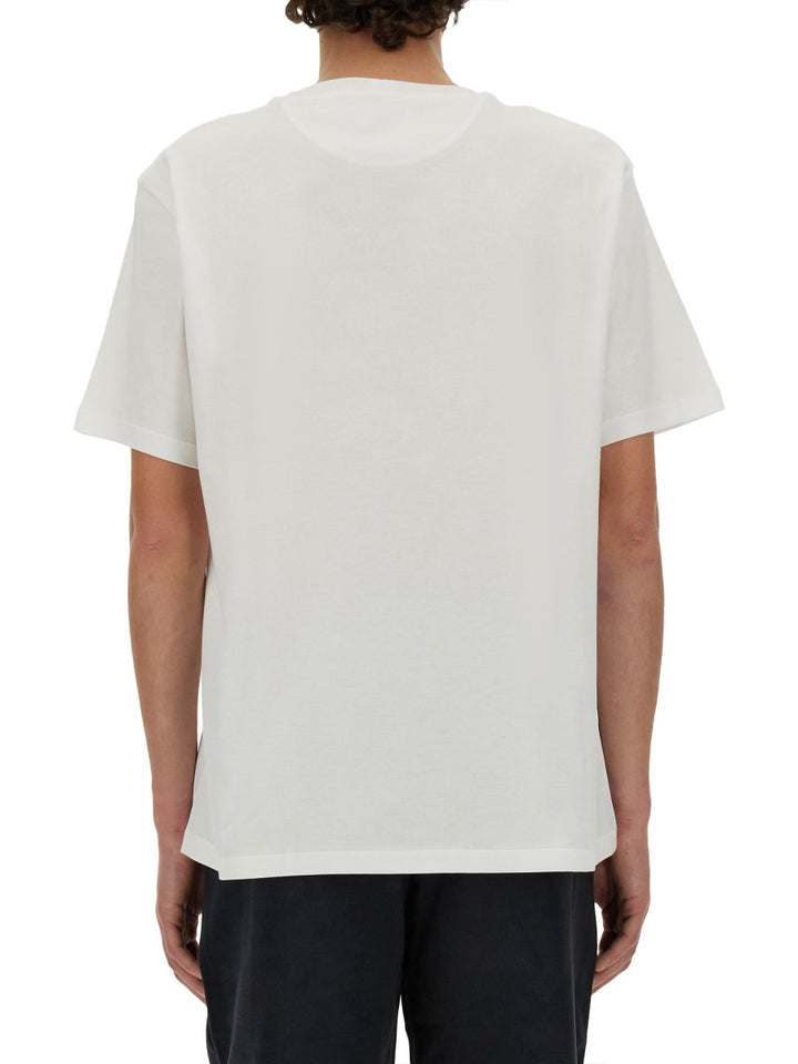 Bally T shirt - Bianco | Wanan Luxury