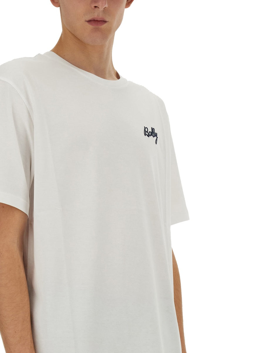 Bally T shirt - Bianco | Wanan Luxury