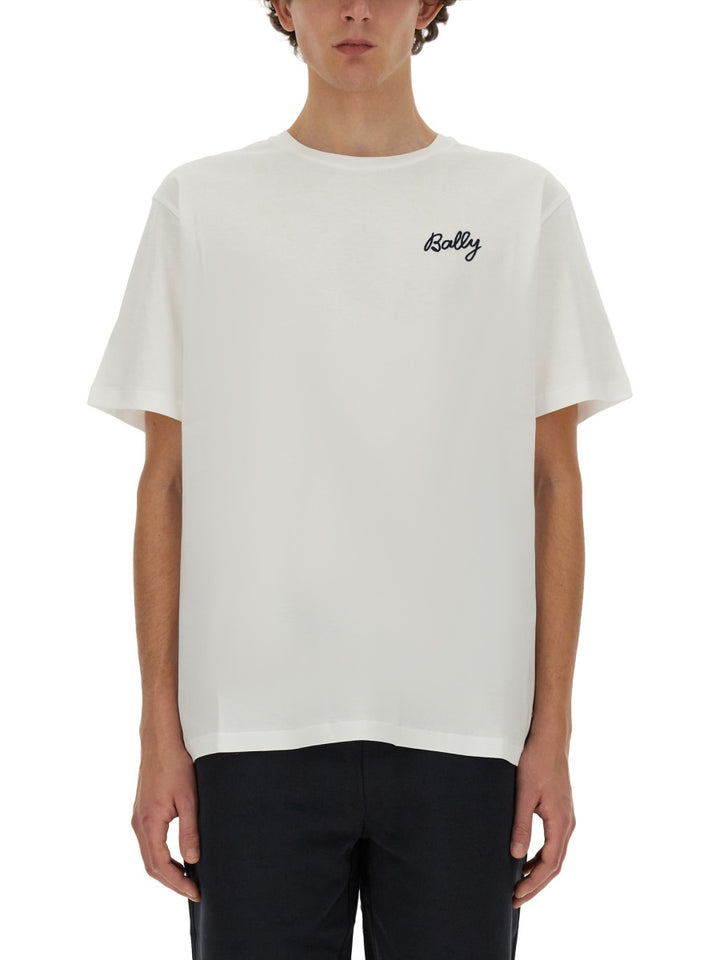 Bally T shirt - Bianco | Wanan Luxury