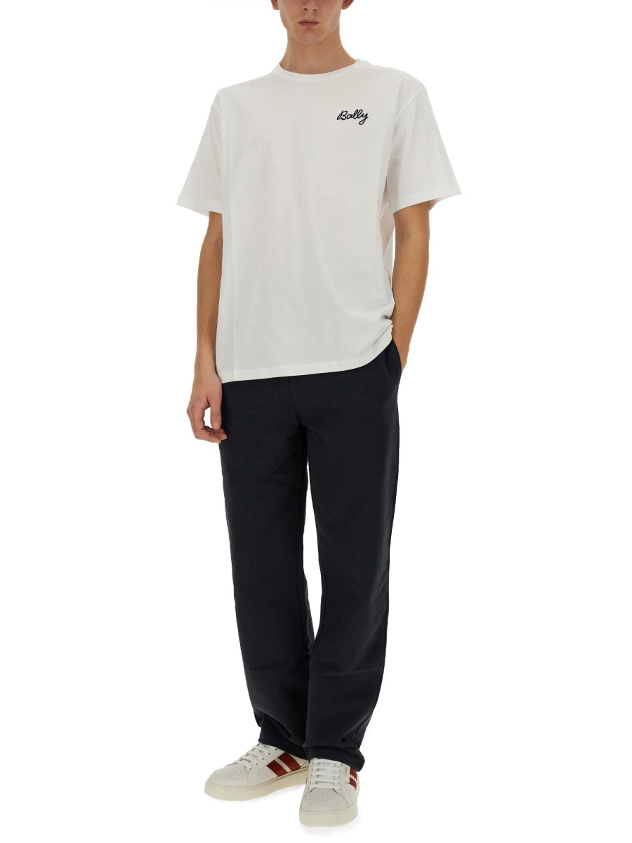 Bally T shirt - Bianco | Wanan Luxury