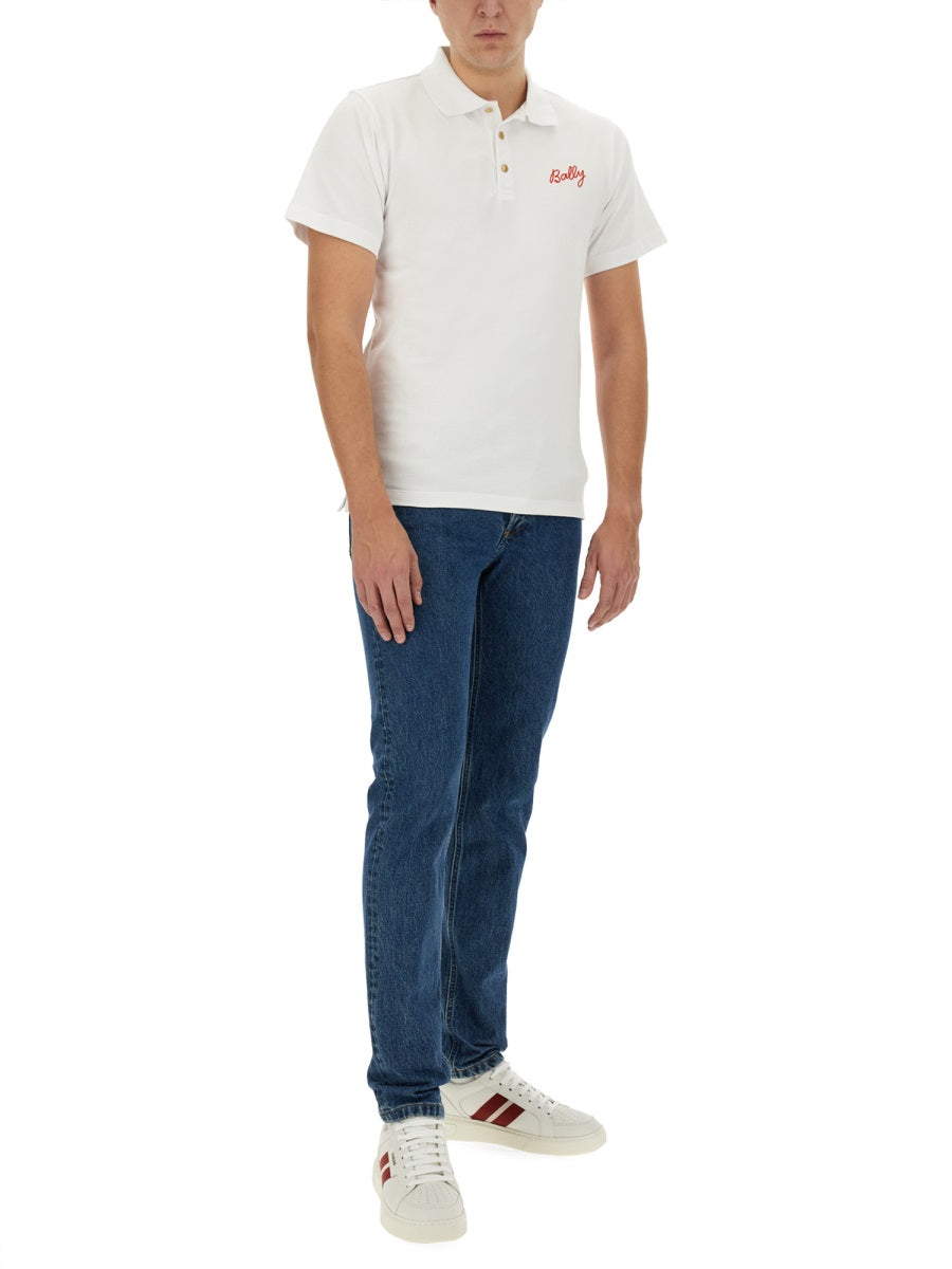 Bally Polo - Bianco | Wanan Luxury