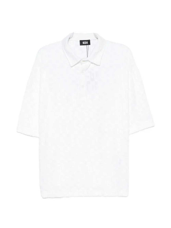 Gcds POLO - Bianco | 9738569208c4e6b824ec0381bde6f8e9e3dbeb79