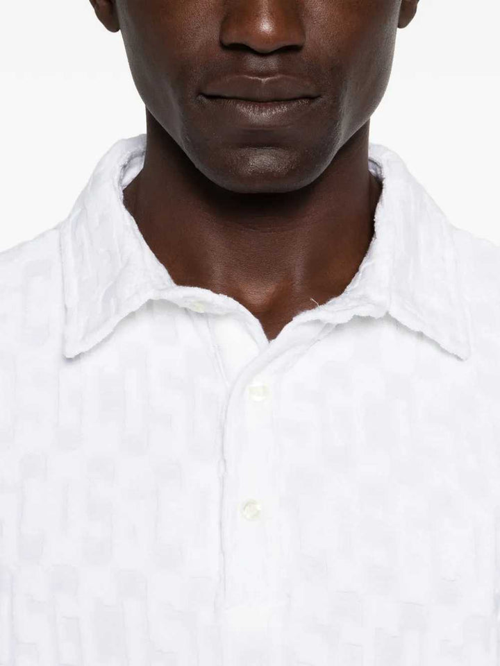 Gcds POLO - Bianco | 4aee8d0e31b4ef9e96588084217e017f2826c70b