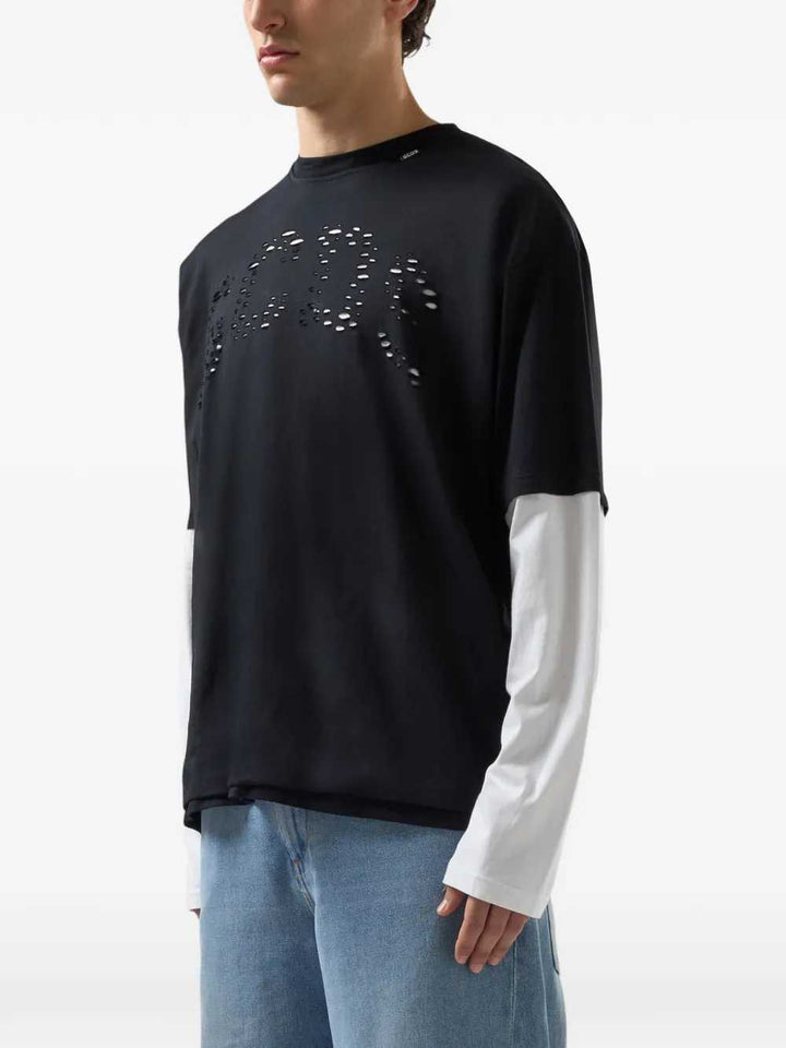Gcds TSHIRT - Nero | 0d7158fd8ff4a1641d6f4da896600178397f7e71