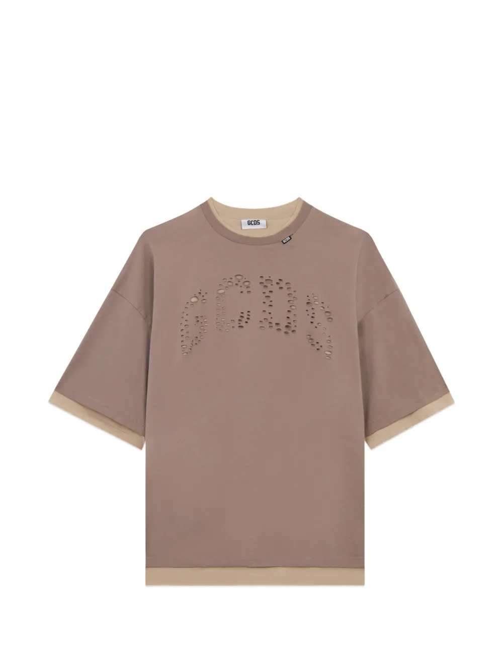 Gcds TSHIRT - Marrone | ea6cb475cb103dbda9efde6f16c58245ef6b6751