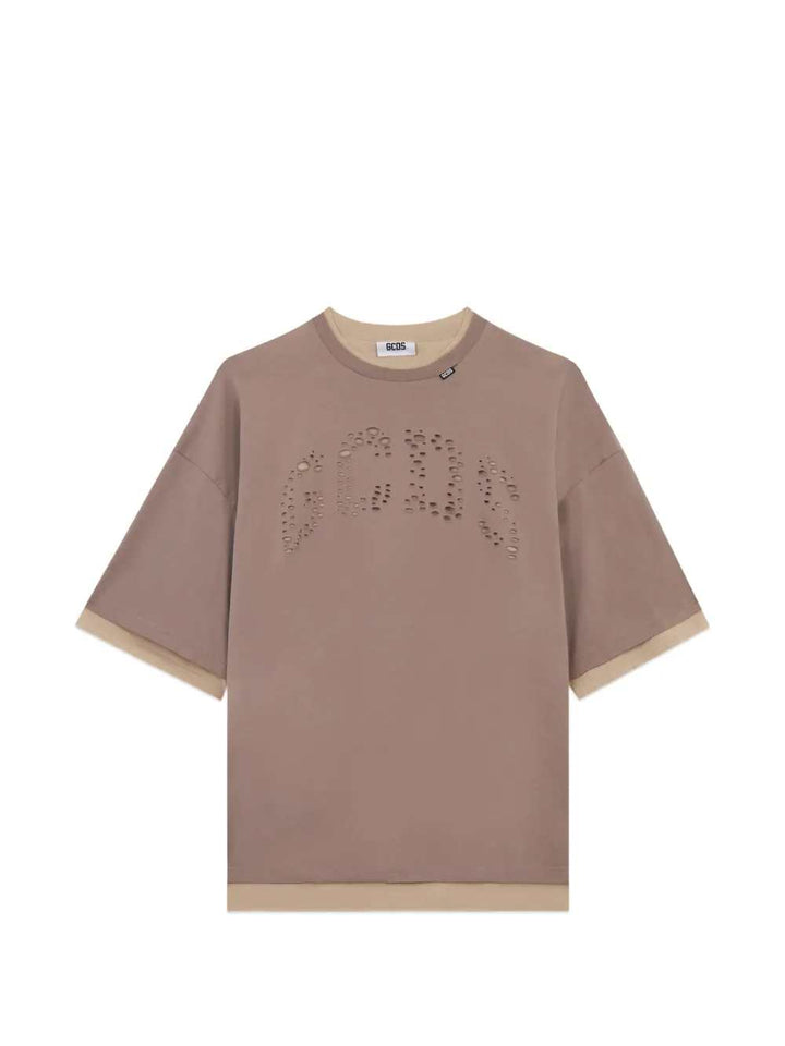 Gcds TSHIRT - Marrone | ea6cb475cb103dbda9efde6f16c58245ef6b6751