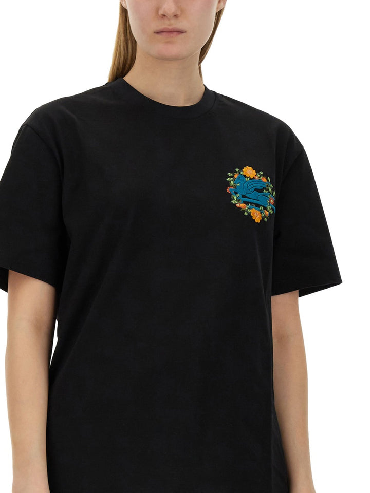 Etro T shirt - Nero | Wanan Luxury