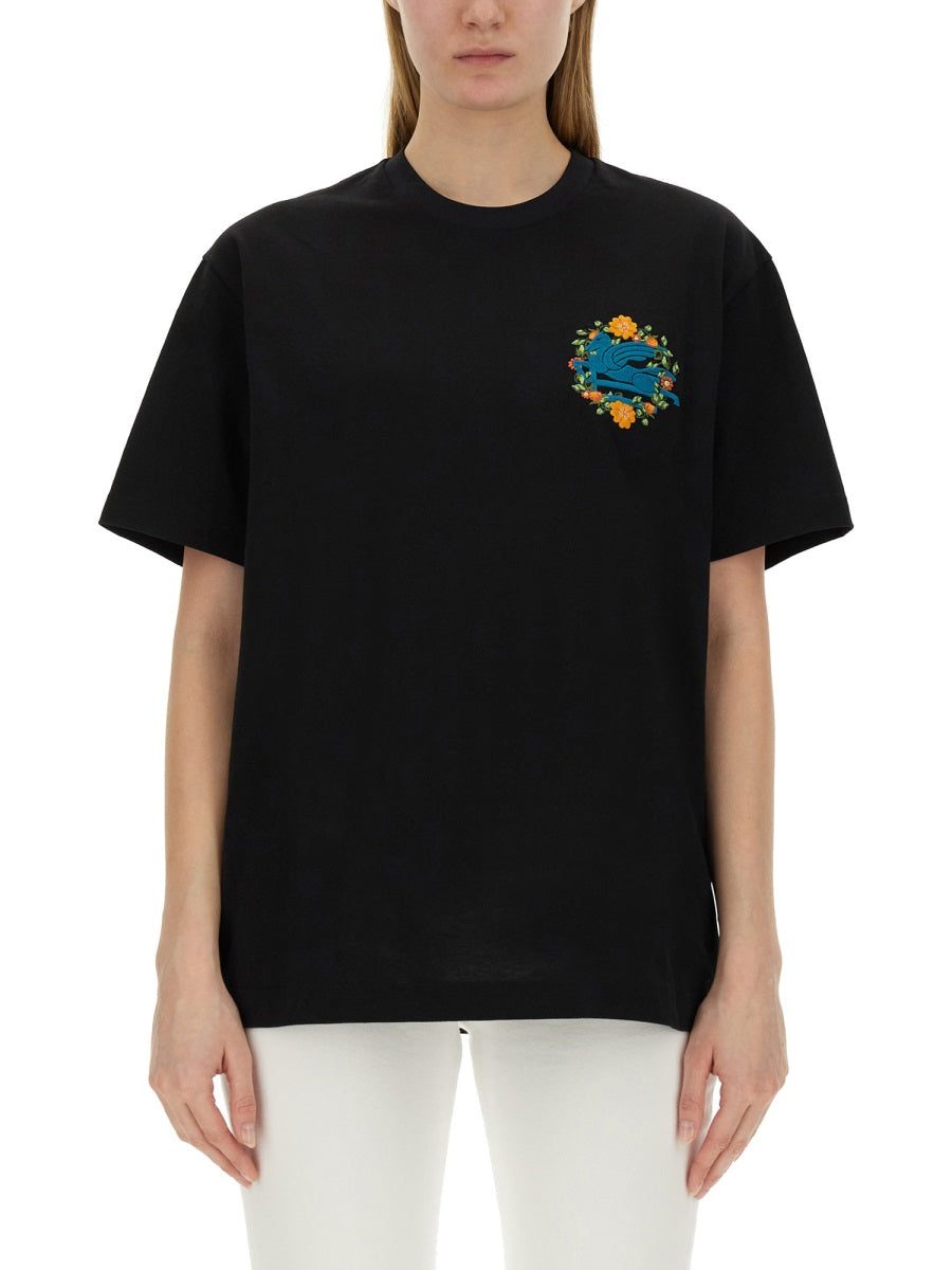Etro T shirt - Nero | Wanan Luxury