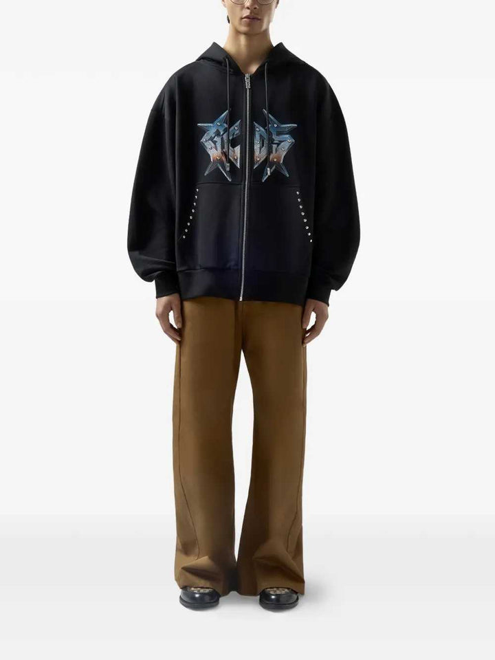 Gcds SWEATSHIRT - Nero | 100784220725668787ecf7b177828084ffdb1bc9