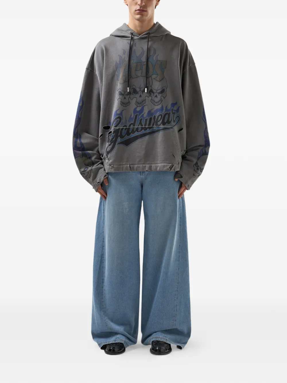 Gcds SWEATSHIRT - Grey | 2ebf34e7f872ae667d5ec9654cfd5a4c15e81706