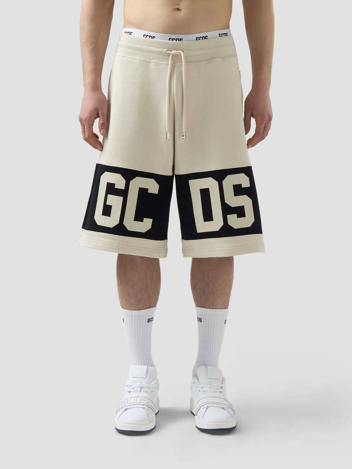 Gcds SHORTS - Bianco | 13463bf41449daa1515a0f63c553c79427bf45f7