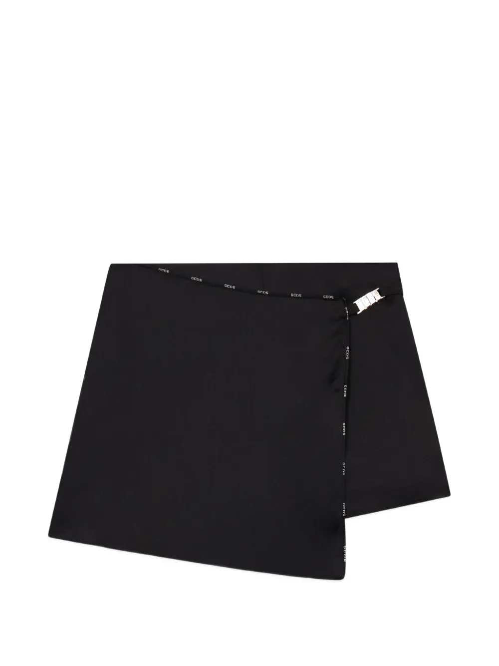 Gcds SKIRT - Nero | cd548b775c733ea816d6656ec2a7a03b601b3cda