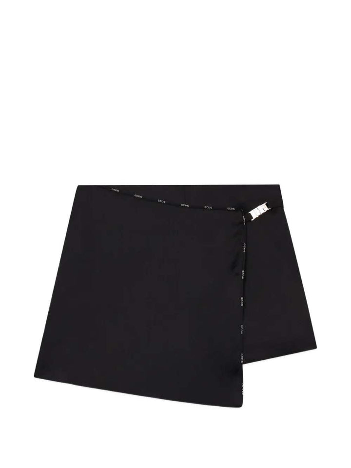 Gcds SKIRT - Nero | cd548b775c733ea816d6656ec2a7a03b601b3cda